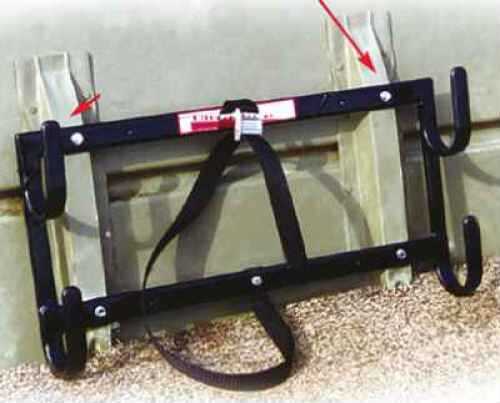 Miller MFG Duck Boat Gun Carrier 2-Gun Side Mount 215D