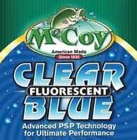 Mccoy Fishing Clear Blue Fluorescent Line Co-Polymer 250yd 6L Md#: 22006