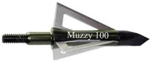 Muzzy Screw-In Broadhead 3 Blade 100 Grain 6 pk. Model: 225