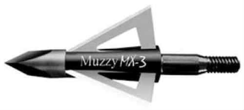 Muzzy Archery Broadheads MX-4 100 Grains 3-Blade 3pk 225-MX3-3