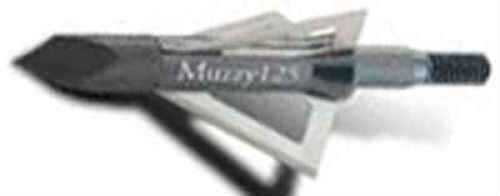 Muzzy Screw-in Broadhead 3 Blade 125 Grain 6 pk. Model: 235