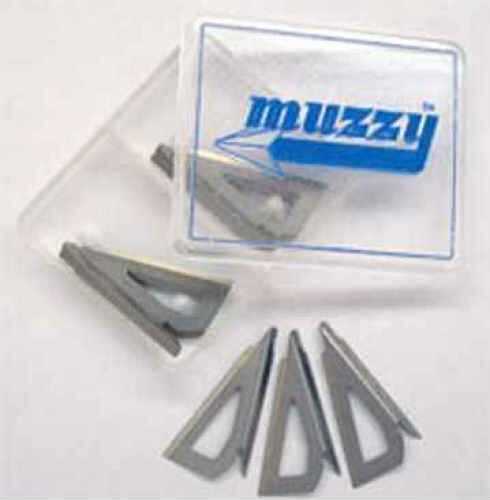 Muzzy Archery Broadheads REP Blades 4-Blade 125 Grains 24pk 312