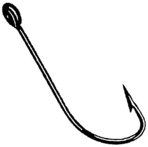 Mustad Hooks C-TIN LIMERICK RINGEYE 100BX 31010-DT-3/0-100