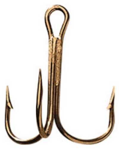 Mustad Hooks Treble Gold 25/Box Pk Code 24 Md#: 35518-6