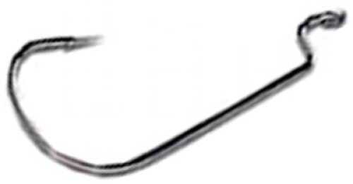 Mustad Hooks Ultra Point Worm Black Offset X-Wide Bnd 5Pk Md#: 37177BLN-4/0