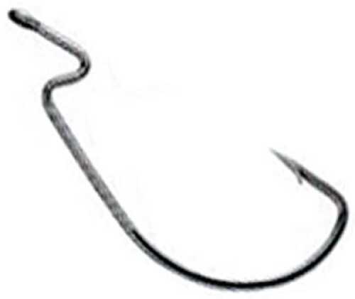 Mustad Hooks Ultralock Light Wire Hk Black Nickel Wide Gap 5Pk Md#: 38106BLN-2/0