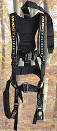 Muddy Outdoors Safeguard Harness Large Black 50130