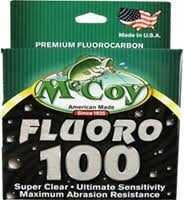 Mccoy Fishing Fluorocarbon 250yd 17lb Fluoro100 Md#: 52017
