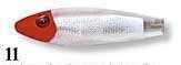 Mirrolure / L&S Bait L&S Mirrolure-Sinker 1/2 White/Red Head/Silver Scales Md#: 52MR-11