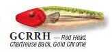Mirrolure / L&S Bait She Pup 9/16oz 3 1/2in Red Head/Gold Md#: 75MR-GCRRH