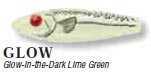 Mirrolure / L&S Bait She Dog 1/2 4in Glo Md#: 83MR-GLO