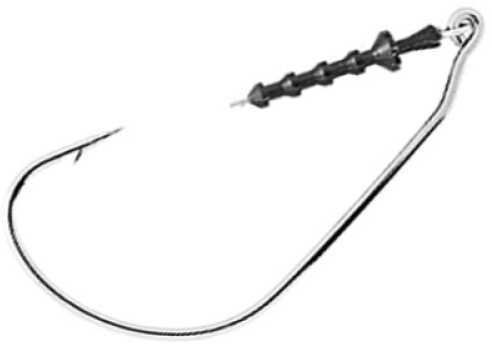 Mustad Hooks Ultra Point Worm Black Nickel Impact 5Pk 3/0 Md#: 91768KH-3/0