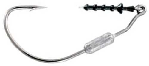 Mustad Hooks Power Lock Plus Black 1/8Oz 4/0 Screw Style Md#: 91768S18-4/0