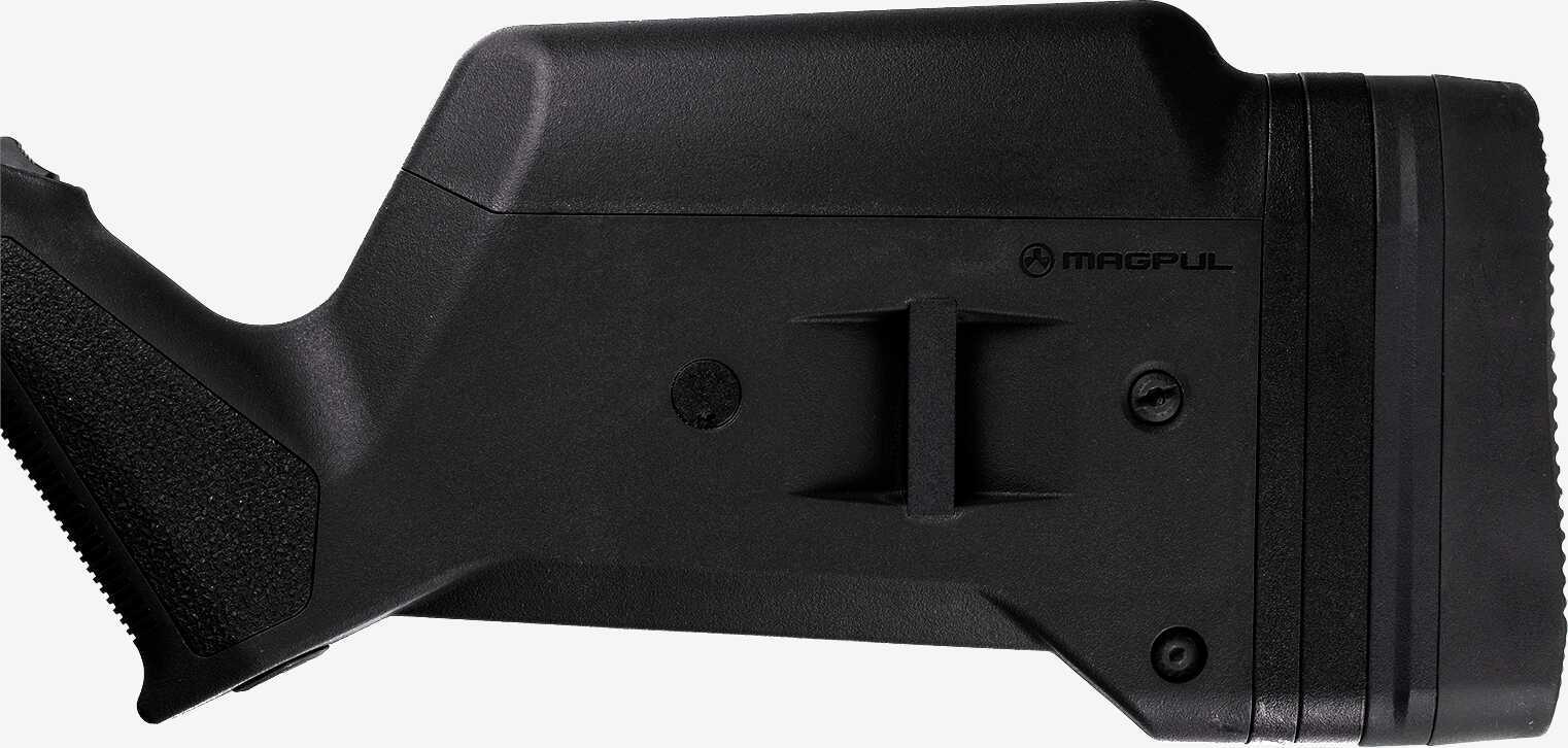 Magpul Mag931-Black Hunter American Short Action Stock Ruger Reinforced Polymer/Anodized Aluminum Black M-LOK