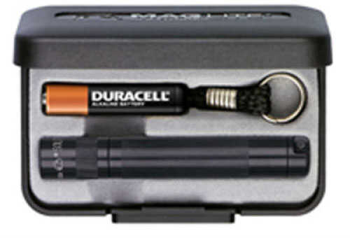 Maglite MAG Solitaire 1-Cell AAA Flashlight Black - Presentation Box Includes key lead & battery High-intens K3A012