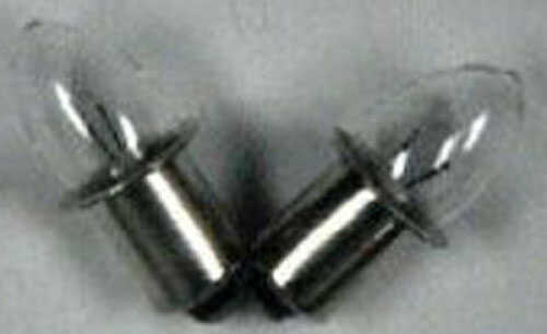 Maglite MAG White Star Krypton Lamps 6 C & D-Cell - 2 per package To be used with alkaline batteries only LWSA601