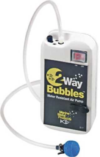 Marine Metal 2-Way Bubbles Aerator 2/D-Cell /12 Volt Md#: B-17-img-0