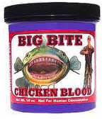 Magic Bait Big Bite 14oz Tub Chicken Blood Md#: 11-12