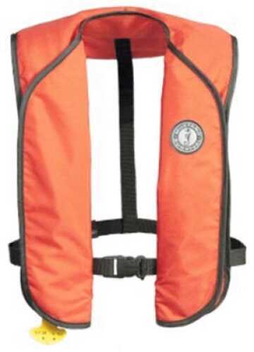 Mustang Survival PFD Classic Manual Red Adult Md: MD2010-4