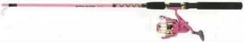 Master Fishing Roddy Hunter LED Combo Spin Pink 7ft 2pc Size DN502WL