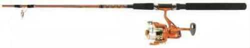 Master Fishing Roddy Hunter LED Combo Spin Orange 6ft 6in 2pc Size 6" DN495WL