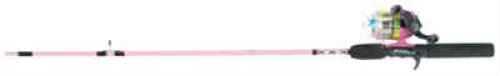 Master Fishing Roddy Hunter LED Combo Spincast Pink 5ft 6in 2pc DN525-WL
