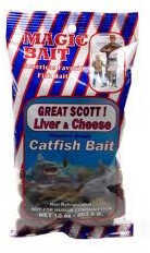 Magic Bait Catfish Great Scott Cheese Md#: 73-12