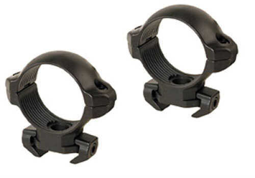 Millett Sights Angle-Loc Windage Adjustable Weaver Style Rings 30mm - Low - Matte Finish All components are made of AL00716