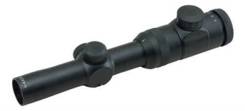 Millett Sights Matte - Red Illuminted Donut-Dot Reticle (1 MOA Dot)- 30mm tube - Fully multi-coated lenses - Compac BK81002