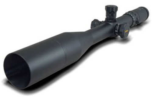 Millett Sights 6-25x56mm Long-Range Riflescope (LRS) Mil-DotBar Reticle - 35mm tube Tactical rings included BK81004