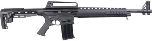 Armsco MKS-12 Semi-Auto Shotgun 12 Gauge 20" Barrel 2-5Rd Mags Black Synthetic Finish