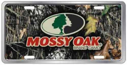 Signature Products Group SPG Apparel Mossy Oak License Plates New Breakup MLP2401