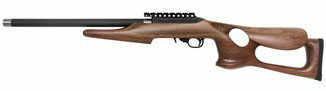 Magnum Research Lite Barracuda Rifle 22 Long 17" Graphite Barrel Walnut Stock MLR22BW