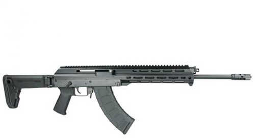 M+M Inc. M10X-Z Standard Semi-auto Rifle 7.62x39mm 16.5" Barrel 1-30Rd Mag Black Synthetic Finish