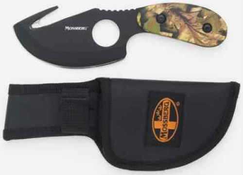 Meyerco Mossberg Game Skinning Knife Camo w/Sheath MOSKIN