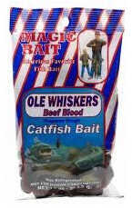 Magic Bait Catfish Ole Whiskers Beef Blood Md#: 72-12