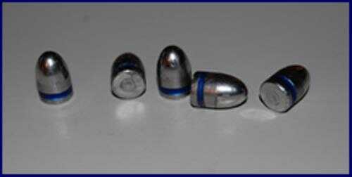 Cast Bullets 9mm Parabellum .356 Diameter 115 Grain Round Nose Reloading 500 Per Box Md: 35