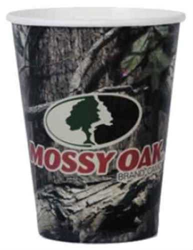 Signature Products Group SPG Apparel Mossy Oak Paper Cups 8pk 12oz Infinity Camo PA1004