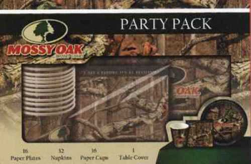 Signature Products Group SPG Apparel Mossy Oak Party Pack For 16 Infinity Camo PA1007