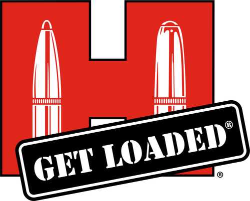 Hornady Get Loaded Sticker