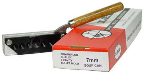 Lee 7mm Soup Can 130 Grain Six Cavity Special Order Mold