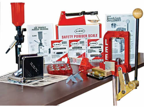 Lee Breech Lock Challenger Single Stage Press Kit