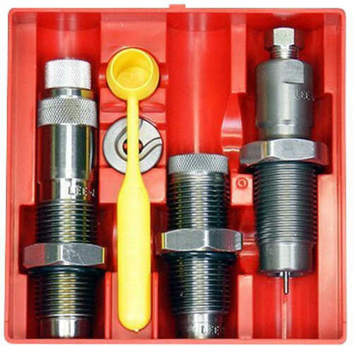 Lee 6mm <span style="font-weight:bolder; ">Creedmoor</span> Pacesetter Full Length 3 Die Set With Shellholder
