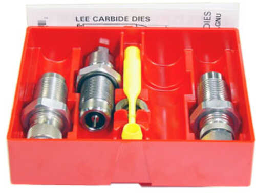 Lee 32 Smith & Wesson Carbide 3 Die Set With Shellholder