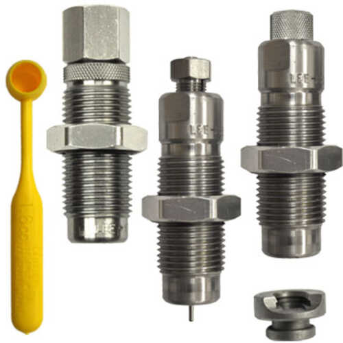 Lee 32/20 Winchester Steel Pacesetter 3 Die Set With Shellholder