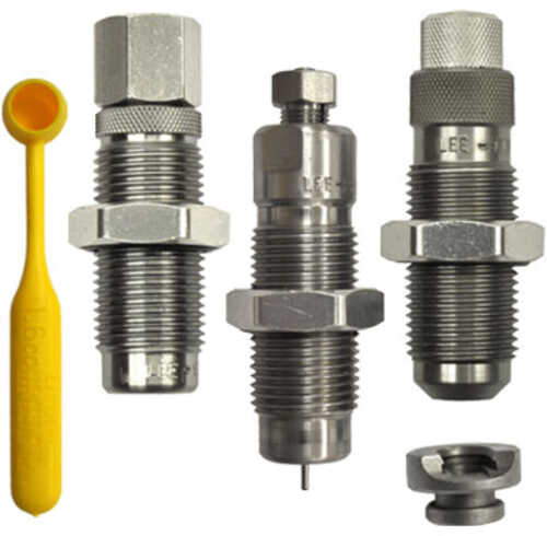Lee 454 Casull Carbide 3 Die Set With Shellholder