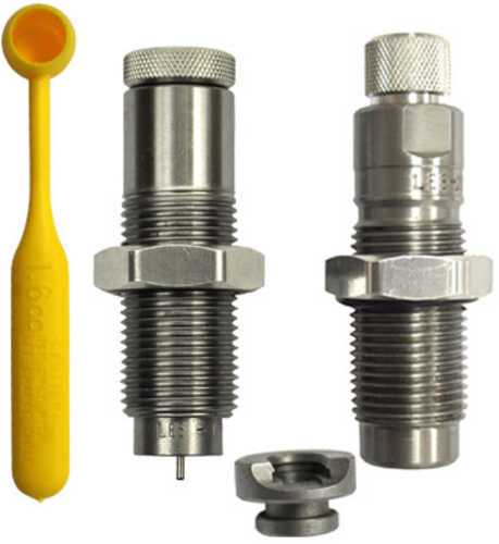 Lee 17 Remington Collet 2 Die Set With Shellholder