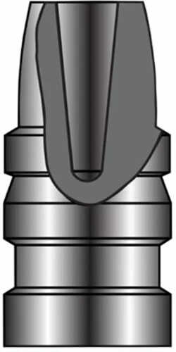 Lyman Single Cavity Bullet Mould 358439hp 38/357