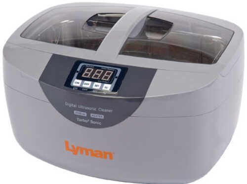 Lyman Turbo Sonic 2500 Ultrasonic Case Cleaner 115 Volt