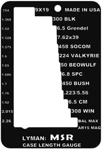 LYM EZEE Case Gauge MSR